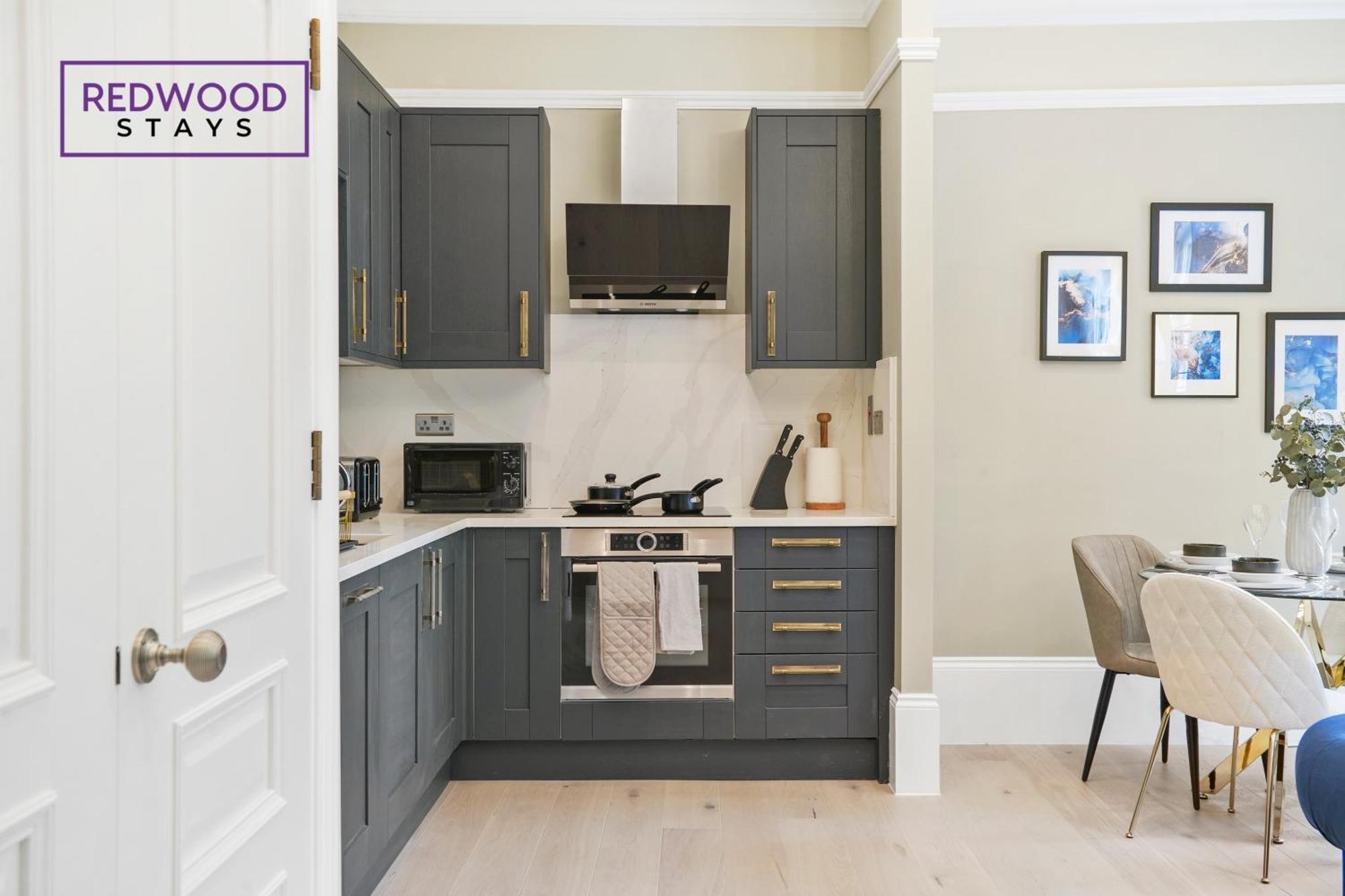 Top Quality 2 Bed 1 Bath Apartments For Contractors By Redwood Stays Reading Exterior foto