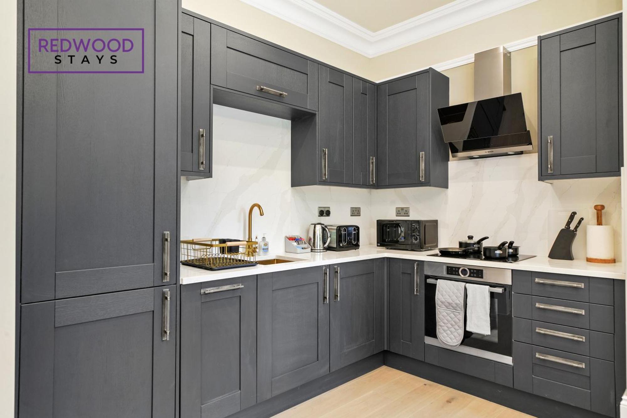 Top Quality 2 Bed 1 Bath Apartments For Contractors By Redwood Stays Reading Exterior foto
