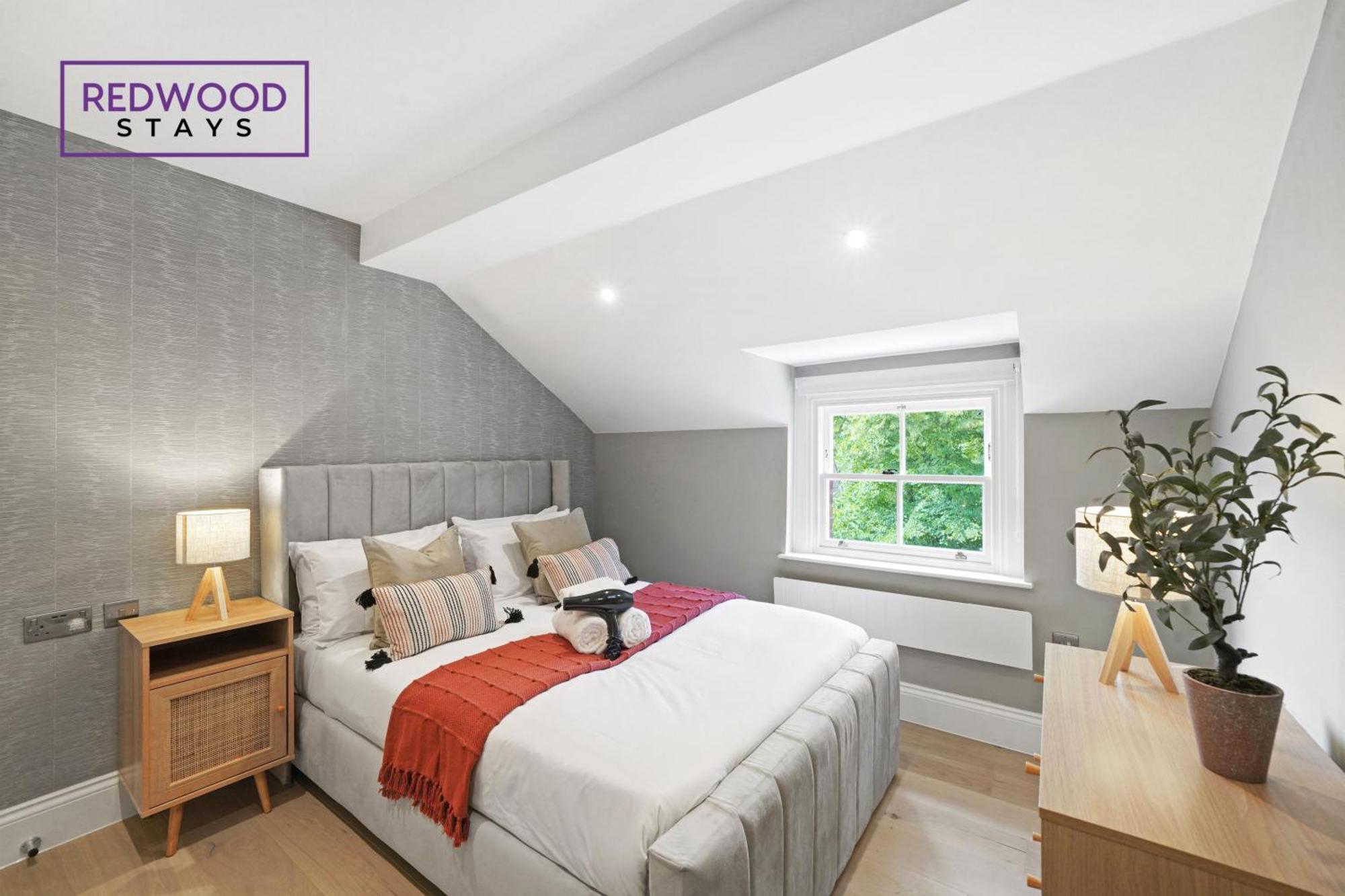 Top Quality 2 Bed 1 Bath Apartments For Contractors By Redwood Stays Reading Exterior foto